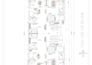 professionally 2d architectural floor plan, house plans in autocad